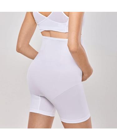 Gratlin Seamless Pregnancy Shapewear High Waist Shorts S White - Buy Online on SooperMarket.com