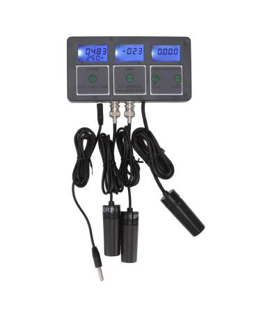 Buhb water quality monitor multifunctional wireless WiFi remote monitoring water quality meter Automatic data storage for aquariums (EU connector 230V)