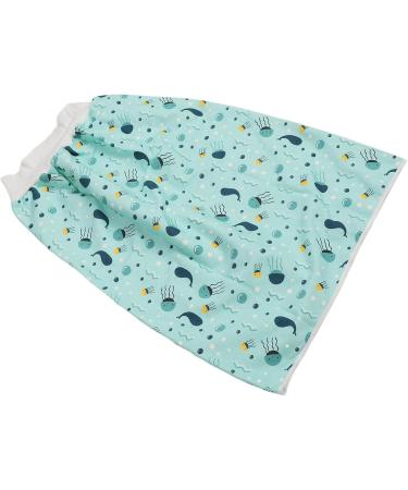 Incontinence Wearing Mat Washable Diaper Skirt Breathable Skin-Friendly Heat Dissipation for Nap or Night Sleep for Adults (L) - Buy Online on SooperMarket.com
