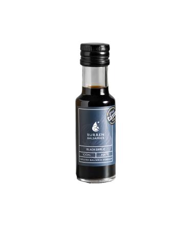 Burren Balsamics Black Garlic Infused Balsamic Vinegar of Modena 100ml Black Garlic 100ml