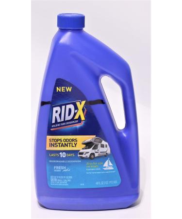 Rid-X Holding Tank Deodorizer 48 fl oz