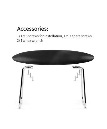 Microfiber Leather Nail Arm Rest - Professional Manicure Hand Pillow for Nail Technicians in Salons - Black - Buy Online on SooperMarket.com