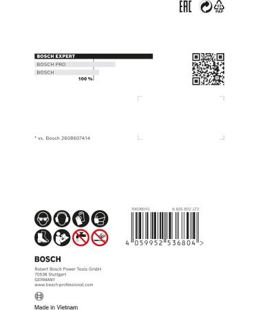 Bosch Professional 1x Expert Diamond Metal Wheel Cutting Disc (for Cast iron 105 mm Accessories Small Angle Grinder Marble Cutter) 105 mm M 14 - Buy Online on SooperMarket.com