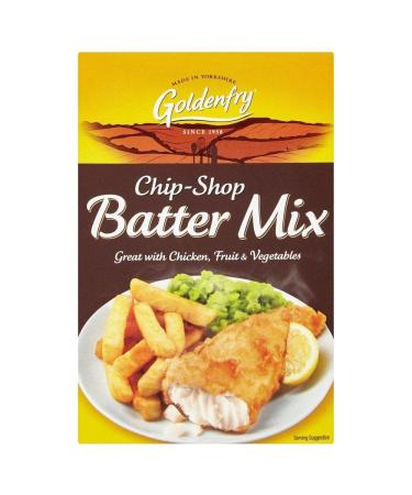 Goldenfry Original Chip-Shop Batter Mix 170g
