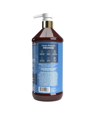 Arganatural Firming Collagen Coconut Shower Gel - Moisturizing Body Wash with Argan Oil (32oz) - Buy Online on SooperMarket.com