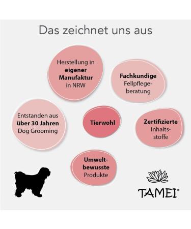 TAMEI BIO Fellspray for Dogs - Organic Combing Aid & Care - Vegan Fur Smooth & Vitalizing - 100ml - Buy Online on SooperMarket.com