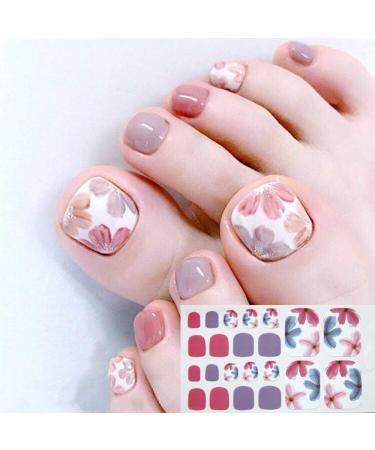 Buy 14pcs Waterproof Nail Polish Strips - Stunning Nail Art Decals & Sequins for Manicure Tips | International Shipping - Buy Online on SooperMarket.com