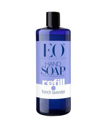 EO Products Hand Soap Refill Rench Lavender 32 fl oz