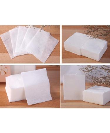 Mirea (1000PCS) White Breathable Non-woven Disposable Fabric Slim Thin Makeup Facial Soft Cotton Pads Face Deep Cleaning Paper Wiper for Make up Cosmetic Nail Polish Removing Skin Care Beauty Tools - Buy Online on SooperMarket.com