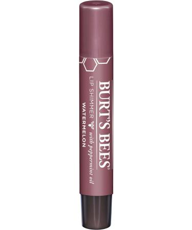 Burt's Bees Watermelon Lip Shimmer 2.6g - 100% Natural - Buy Online on SooperMarket.com