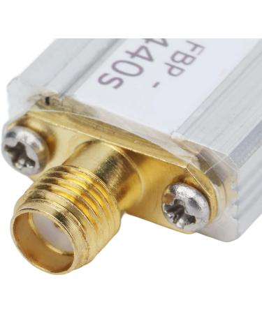 2.4G 2440MHz Bandpass Filter - Aluminum Alloy SMA Module for Zigbee WiFi Bluetooth - LiebeWH FBP2440s - Buy Online on SooperMarket.com