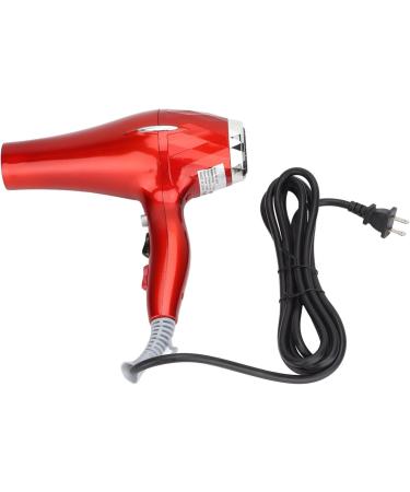 BTSEURY 1600 1800w Hair Dryer High Power Low Noise Fast Drying Professional Blow Dryer for Home Salon US Plug 110V (Chinese Red) US Plug 110V Chinese Red - Buy Online on SooperMarket.com