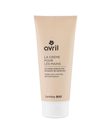 Organic hand cream Avril