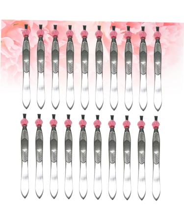 Mobestech 24th Straight Eyebrow Tweezers - Premium Stainless Steel Eyelash and Hair Tweezers Kit for Perfect Brows | International Shipping Available - Buy Online on SooperMarket.com
