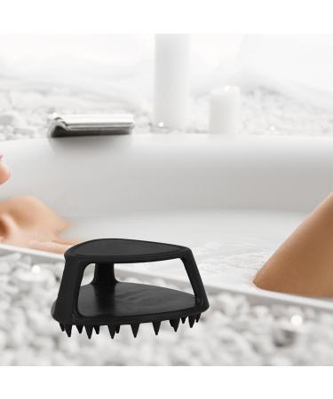 Folpus Beard Brush for Men - Facial Cleansing & Shower Brush | Perfect Gift for Dad - Blue - Buy Online on SooperMarket.com