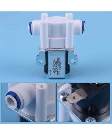 Buy DC 1/4 12V Magnetic Solenoid Valve - Normally Closed for Watermakers & Drinking Water Systems | Ships Internationally - Buy Online on SooperMarket.com