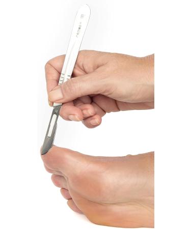 Buy REMOS No. 4 Stainless Steel Scalpel Holder 14 cm Compatible with Blades No. 20 21 22 23 26 | International Shipping Available - Buy Online on SooperMarket.com