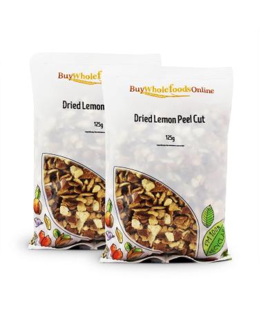 Dried Lemon Peel Cut 250g (BWFO)