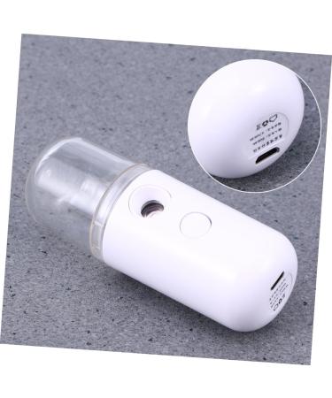 Baluue 3pcs Portable Steamer Portable Humidifier Mini Humidifier Cooler Humidifer Skin Care White - Buy Online on SooperMarket.com
