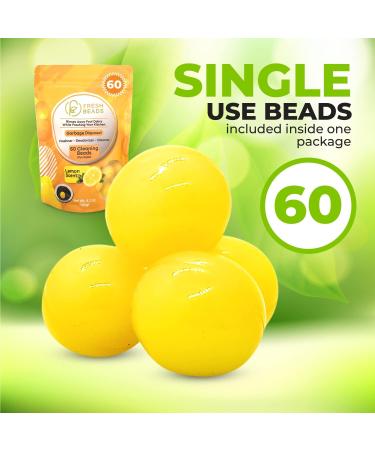 60-Count Lemon Sink Garbage Disposal & Drain Cleaner Pods - Freshener & Deodorizer for Odor Control - Buy Online on SooperMarket.com
