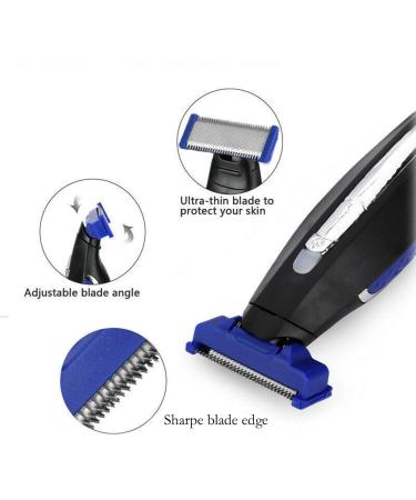 4PCS Replacement Blades for Microtouch Solo Trimmer - Old Version Solo Rechargeable Shaver Refills - Buy Online on SooperMarket.com