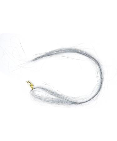 Hair Tinsel Strands Kit Colorful Glitter Bling Sparkly Hair Extension Shiny Hair Extension Tinsels Party Highlights Glitter Hairpieces Hair Accessories for Women Girls Party Cosplay(Silver) - Buy Online on SooperMarket.com