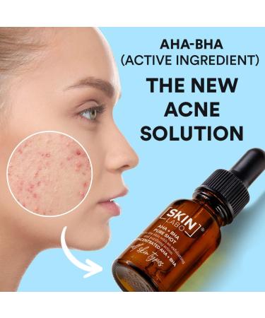 SKIN LABO SkinLabo Active Serum Aha + Bha Eliminates Surface Dead Cells Skin Perfecter with Exfoliating and Purifying Action 15 ml (Old Version) - Buy Online on SooperMarket.com