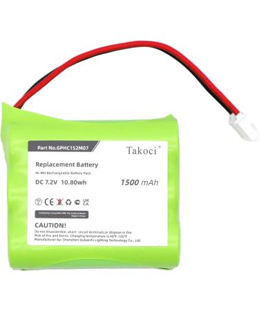 TAKOCI Replacement Battery for Mint GPHC152M07 4200 4205 Automatic Floor Cleaner 4000 Plus 5000 - Buy Online on SooperMarket.com