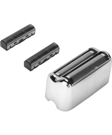 Trimmer Replacement Blade Fine Cutting Electric Trimmer Head Arched Edges Glide Smoothly for FXFS2 Models (Silver) - Buy Online on SooperMarket.com