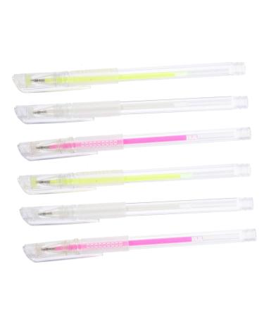 Mikinona Eyebrow Mapping Pen 6pcs Eyebrow Pen Eyebrow Pen Marking Tool s Eyebrow Shape Drawing Pen