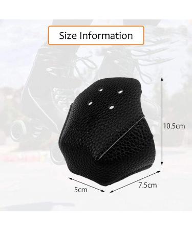 BATYY Roller Skate Toe Cap Protectors - PU Leather Toe Guards with 4 Holes - Buy Online on SooperMarket.com