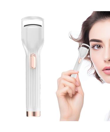 Lnhgh Heated Eyelash Curler | Rechargeable Lash Styler Lash for Eyelash Styling | Long-Lasting Lash Styling Heater for Daily Commutes Working Dates Without Fan