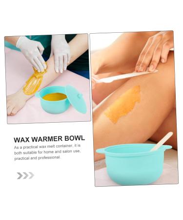 Beavorty 4pcs Silicone Wax Melter Bowl Set - Perfect for Facial Care Waxing & Beauty Mixing - Travel-Friendly Cosmetic Wax Pot Replacement - Buy Online on SooperMarket.com