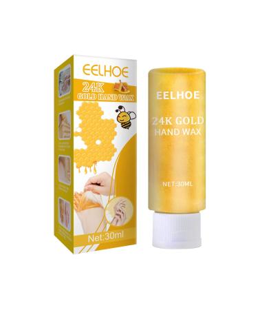 Honeywachs-Serum Hand care Nursing hand Small cream Moisturizing Fade Moisturizing Peeling Illung Handmask Peel Hand Care Mask Handwax 1 G (1 Sack) A