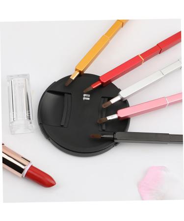 NOLITOY Retractable Lip Gloss & Lipstick Brush Applicator - Travel Makeup Tool Kit for Flawless Lips - Buy Online on SooperMarket.com