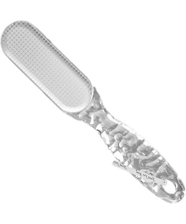 Foot File - Dead Skin Remover 2-in-1 Foot Rasp - Foot Rasp for Cracked Heel Reduces Calluses & Corns Foot File for Foot Care Wet/Dry Feet Transparent - Buy Online on SooperMarket.com