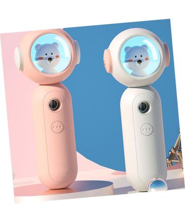 WOONEKY 1pc Air Humidifier Facial Mist Spray Steamer Face Water Sprayer Facial Steamers Mini Atomizer White - Buy Online on SooperMarket.com