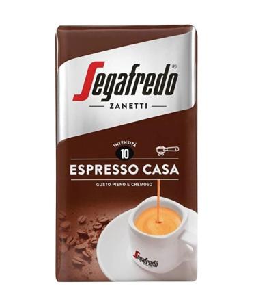 Segafredo Zanetti Espresso Casa ground pack of 4 (4 x 250 g) 4 250 g (pack of 4)