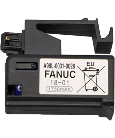 WELLVEUS 4 Pack A98L-0031-0028 PLC 3V 1750mAh Battery for Fanuc A98L-0031-0028 & A02B-0309-K102 - International Shipping Available - Buy Online on SooperMarket.com