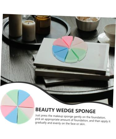 minkissy 3 Sets Triangular Sponge Puff Triangle Sponge Powder Puff Finger Setting Powder Puff Powder Puffs Girls Makeup Foundation Latex Makeup Sponge for Women Sector Miss Wedges Emulsion - Buy Online on SooperMarket.com