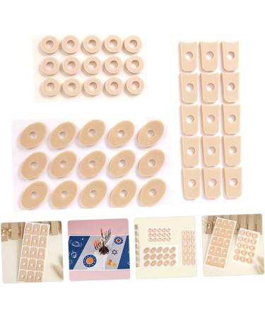 PLAFOPE 3 Pieces Protection Pad Bandages Toe Cushions for Corns Prevention Pads U Shaped Corn Pad Label Sticker Foot Sole Stickers Foot Patch Protector Foot Pastes Eva Foam - Buy Online on SooperMarket.com
