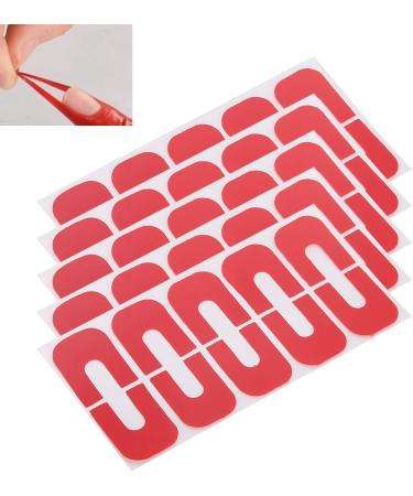 50PCS Disposable Nail Polish Protector Peel Off Stickers - U-Shape Tape for Nail Art, Skin Barrier & Spill Proof Cover - Buy Online on SooperMarket.com