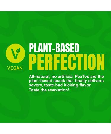 PeaTos Party Mix Variety Pack | Healthy Vegan Snacks | Low Calorie | 15ct 4 Flavor Variety Pack - Buy Online on SooperMarket.com
