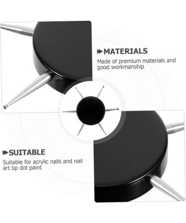 DOITOOL 2pcs Nail Art Drill Pen Nail Art Paint Tool Rock Nails Art Pen Supplies Dotting Tools for Painting Detail Nail Art Tool Para Small Nail Tool Pickup Painted Stainless Steel Miss - Buy Online on SooperMarket.com