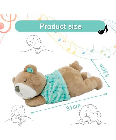 EAQ Baby Koala Plush Toy with Music Box | Soft Newborn Stuffed Toy for 0-6 Months | Baby Shower Gift for Boy or Girl - Buy Online on SooperMarket.com