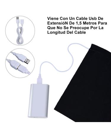 Washable Fabric Heating Pad | Electric Heating Pad for Shoulder Relief | Comfortable & Reusable Heating Solution - Buy Online on SooperMarket.com