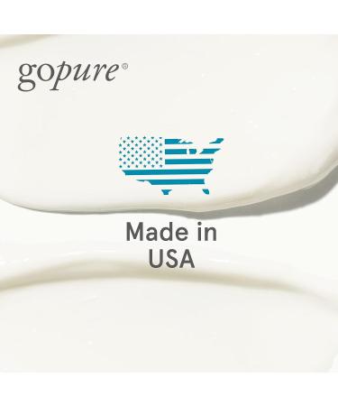 goPure Anti Wrinkle Face Moisturizer with Hyaluronic Acid & Glycolic Acid 1.7oz - Men & Women Night Cream - Buy Online on SooperMarket.com