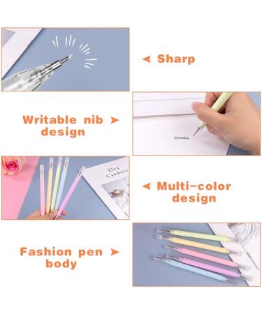 AUAUY Knife Pen Craft Cutting Tools  5PCS Double Head Cutting Gel Pen with Writable Nib  Utility Knife Pen  Creative Precision Paper Cutting Carving Tools  for DIY Project & Art Hobby - Buy Online on SooperMarket.com