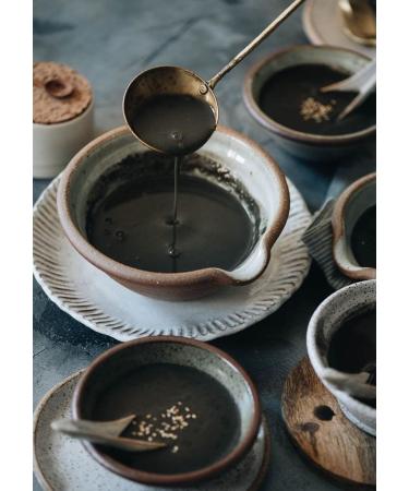 Yi-Feng Pure Black Sesame Powder - 100% Non-GMO Ground Black Sesame - 150g - Buy Online on SooperMarket.com