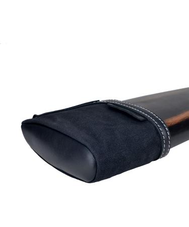 WAYNE'S DOG Genuine Leather Slip On Recoil Pad - Black | Shotgun & Rifle Buttstock Extension for Hunting & Shooting - Buy Online on SooperMarket.com